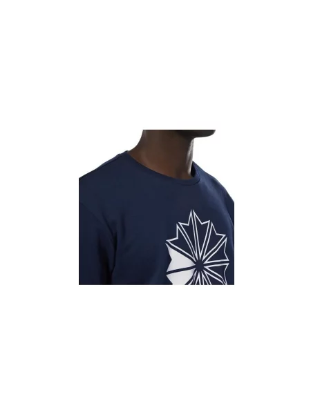 Sportska majica Reebok Sport plava