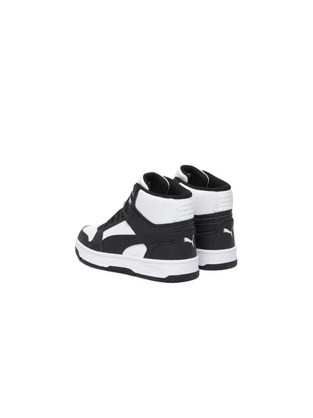 Sneakersy Puma Rebound Slam Mid Jr biela