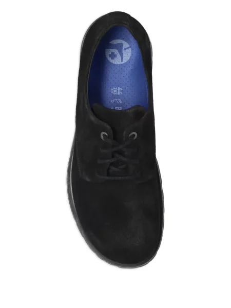 Šněrovací semišový derby Birkenstock černý