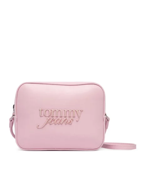 Tommy Jeans Ročna torba Tjw Must Camera Bag roza