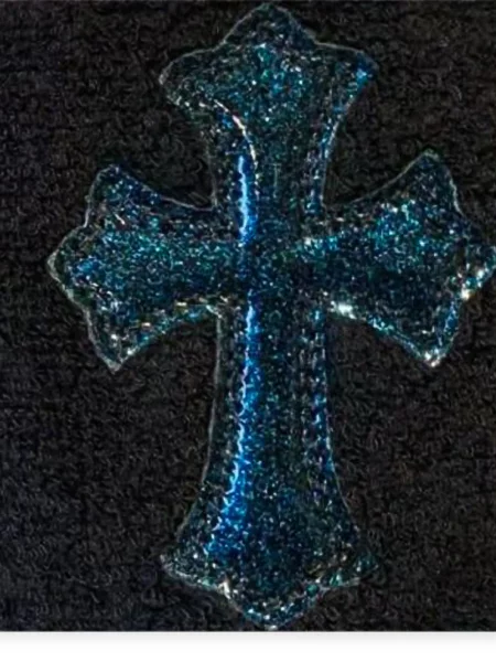 Гривна Chrome Hearts със сърца черно