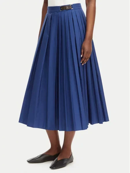 MAX&Co. Спідниця в складку Gonna Голубий