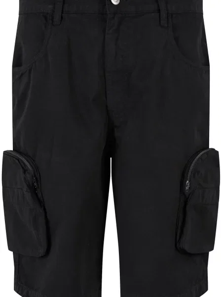 Pantaloni largi Urban Classics negru