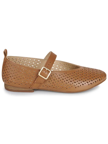 Pantofi Clarks maro