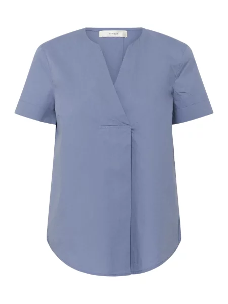 InWear Bluză Daffodil deschis albastru