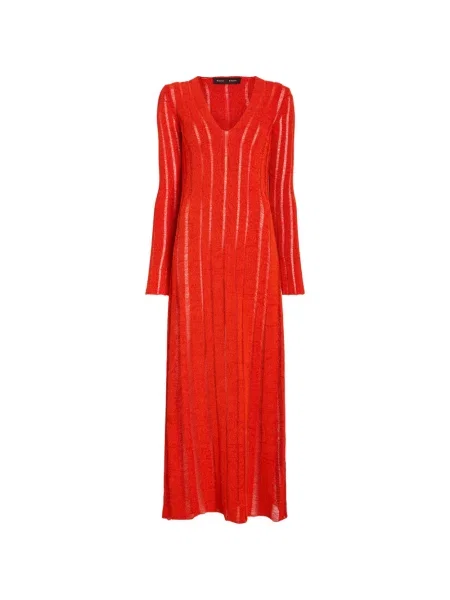 Rochie Proenza Schouler din tweed roșu