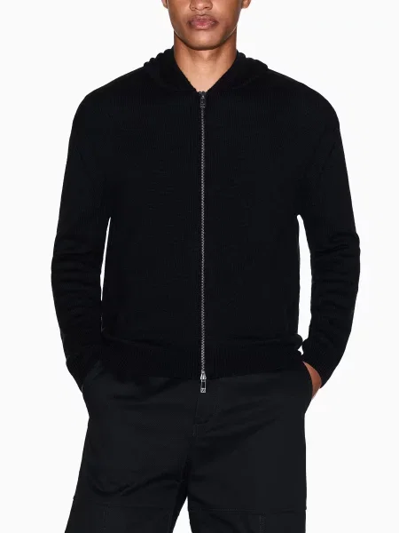 Кардиган Armani Exchange черный
