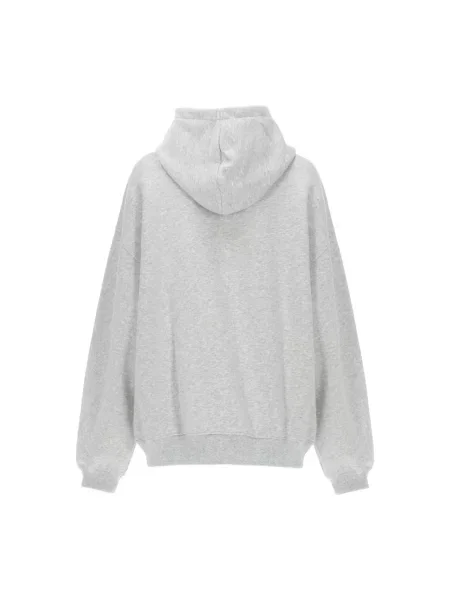 Bluza z kapturem Rotate Birger Christensen z logo szara