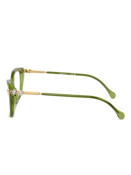 Слънчеви очила Swarovski Eyewear зелено