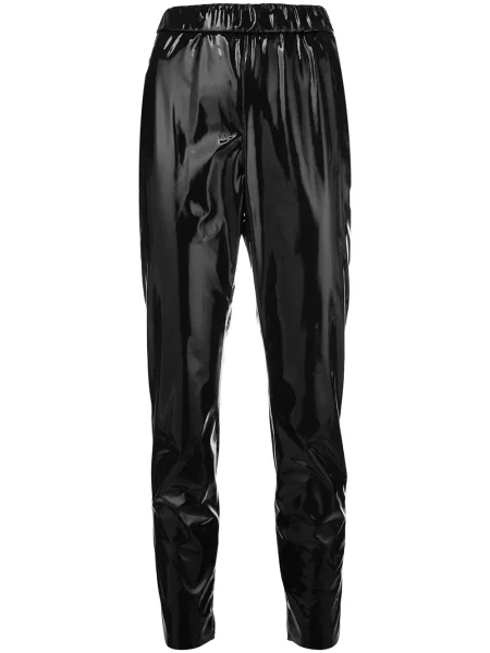 Pantaloni Msgm alergare negru