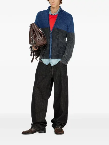 Cardigan Diesel albastru