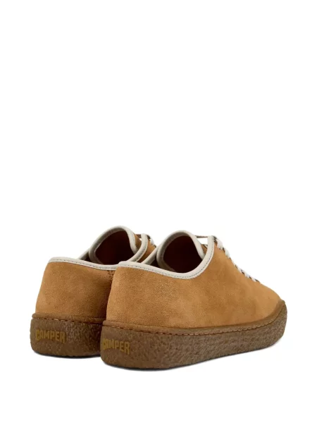 Szarvasbőr sneaker Camper barna
