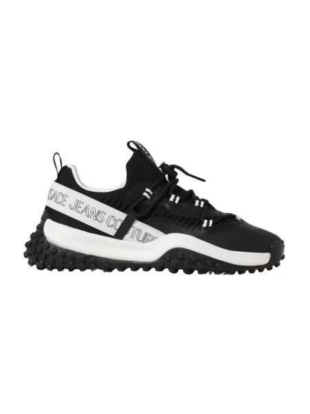 Sneakersy Versace Jeans Couture czarne