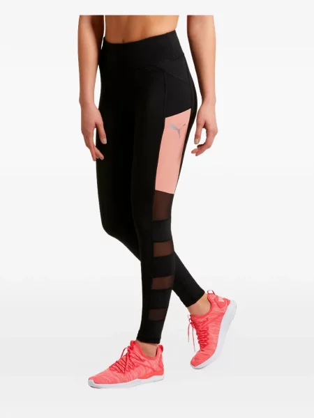 Leggings Puma cu autograf negru