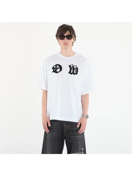 Tricou Off-White Palace Arrow Skate S/S Tee White XL alb