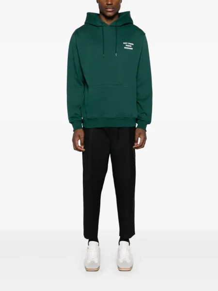 Hoodie Drôle De Monsieur με σχέδιο πράσινο