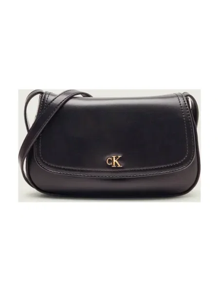 Calvin Klein Geantă Ck Flap Camera Bag negru