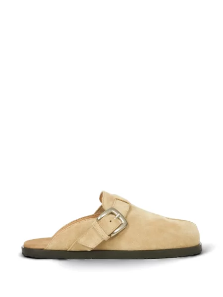 Papuci tip mules Maison Margiela cu cataramă