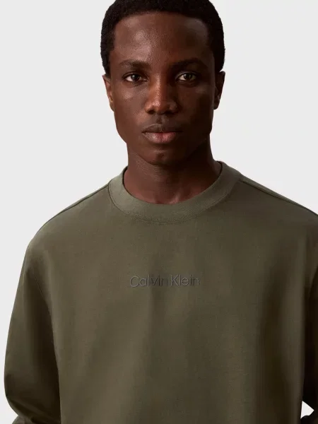 Лонгслів Calvin Klein зелений