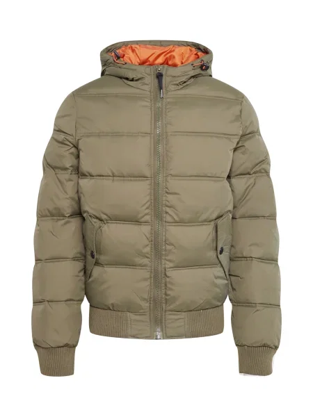 INDICODE JEANS Geacă de iarnă Adrian kaki