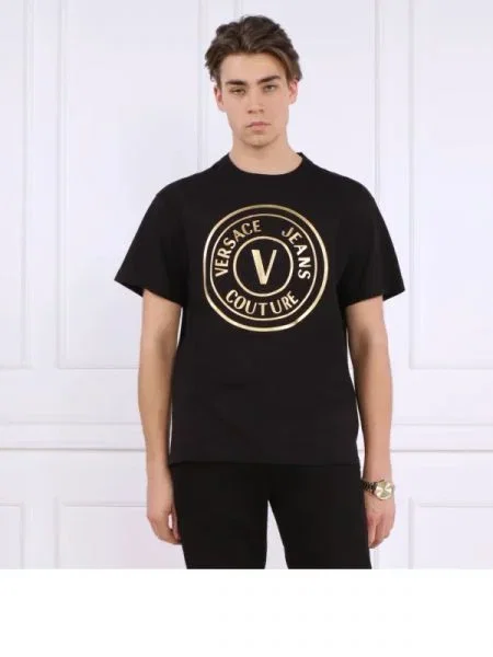 Versace Jeans Couture Tricou negru