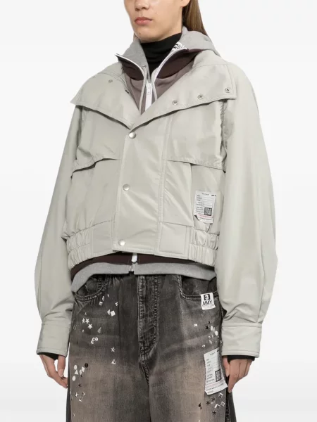 Geacă bomber Maison Mihara Yasuhiro gri