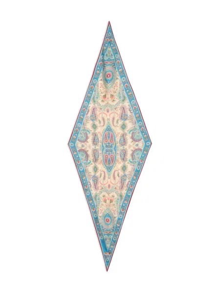 Fular Etro cu imagine cu model paisley