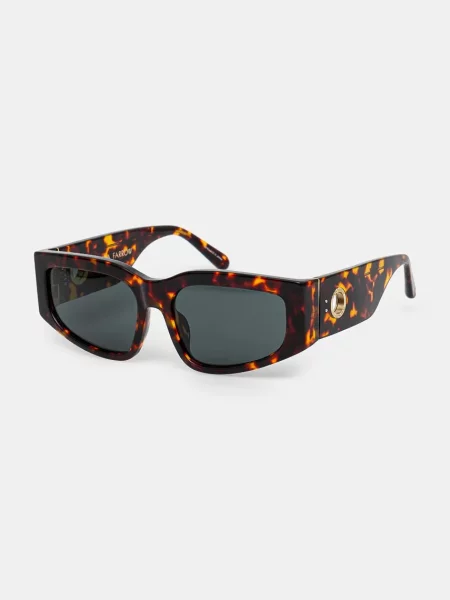 LINDA FARROW ochelari de soare SENNA maro