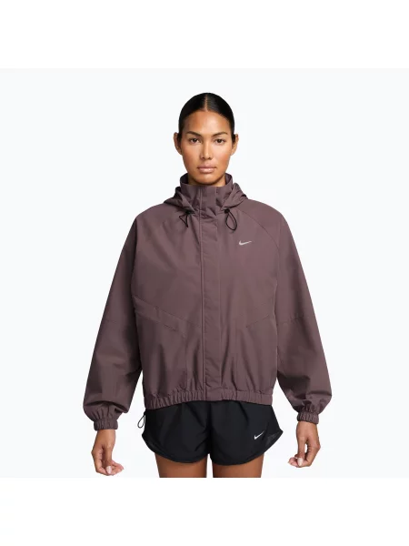 Дамско яке за бягане Nike Storm-Fit Swift tattoo/black черно