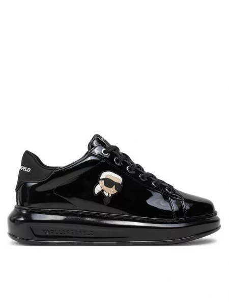 KARL LAGERFELD Laisvalaikio batai juoda