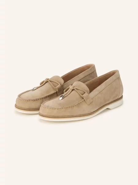 Paul Green Loafersy Space beige beżowe