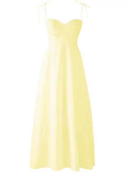 Trendyol Rochie deschis galben
