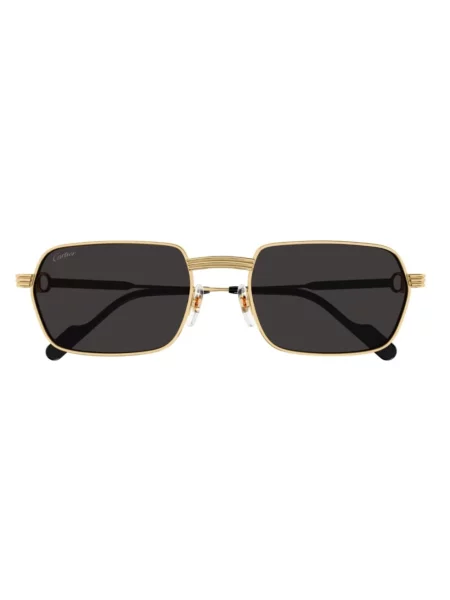 Cartier Okulary Przeciwsłoneczne gold żółte