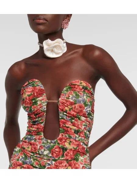 Rochie Magda Butrym cu model floral