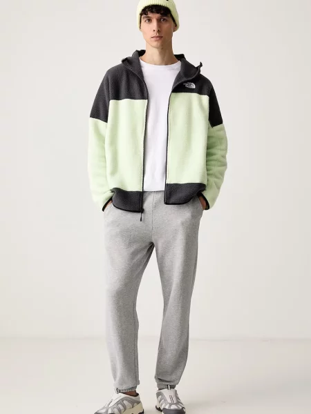 The North Face dukserica s flisom za muškarce NSE zelena