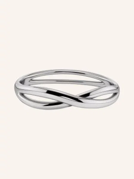 Edblad Bransoleta Nouveau Bangle silber