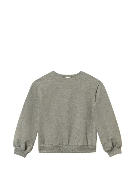 Bluza dziecięca Twinset szara