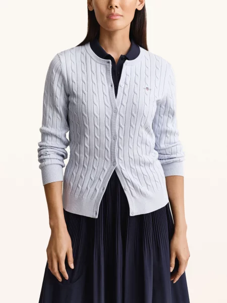 Gant Kardigan blau