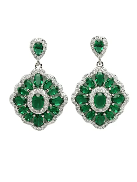 AVANT-GARDE PARIS Cercei Emiliaina' verde