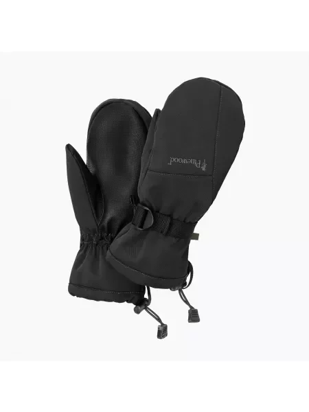 Rękawiczki trekkingowe Pinewood Padded black czarne