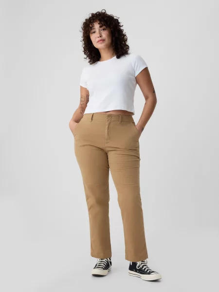 Pantaloni chino Gap maro