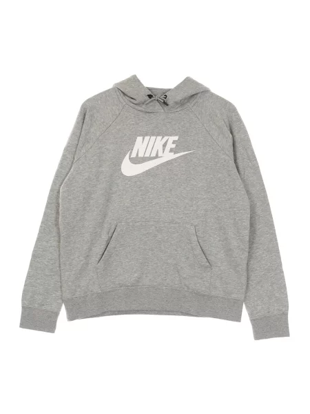 Bluza z kapturem Nike z kapturem szara
