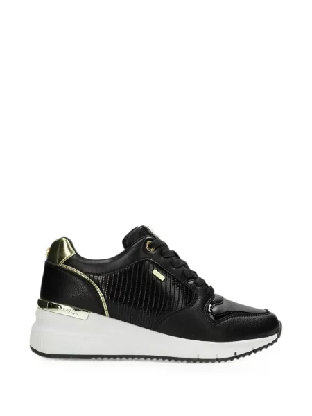 Sneakerși Mexx cu autograf negru