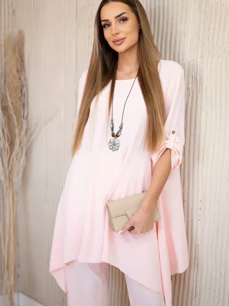 Bluză Kesi Włoski roz