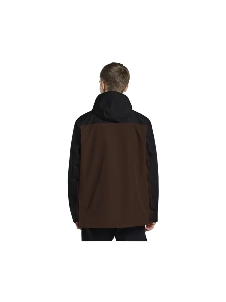 Outdoorová bunda Jack Wolfskin hnědá