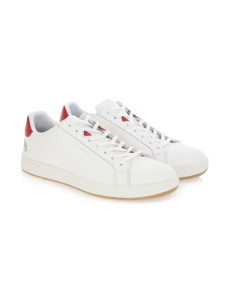 Sneakersy Ps By Paul Smith skórzane białe