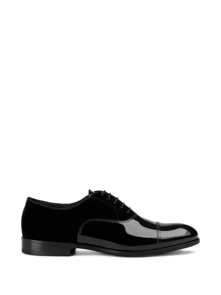 Oxford Doucal's din piele negru