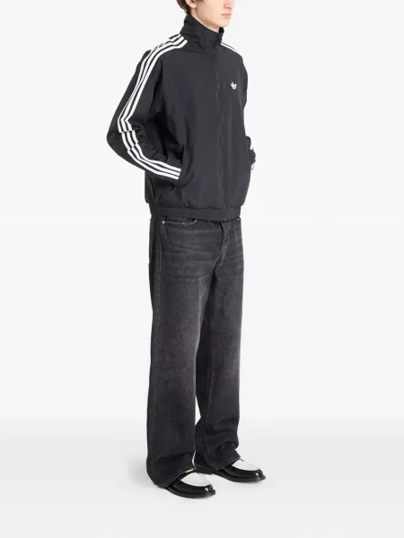 Șnur de strângere pantaloni Adidas alergare cu autograf albastru