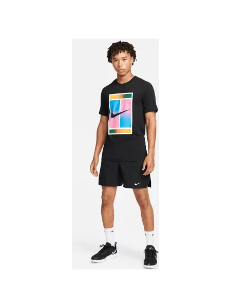 Szorty Nike Court Victory S czarny