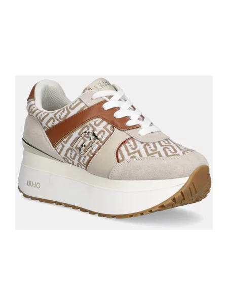 Sneakersy Liu Jo zamszowe